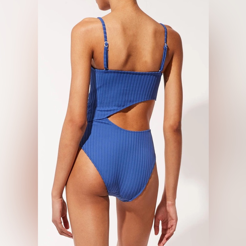 NWT - Solid and Stripped The Cameron One Piece